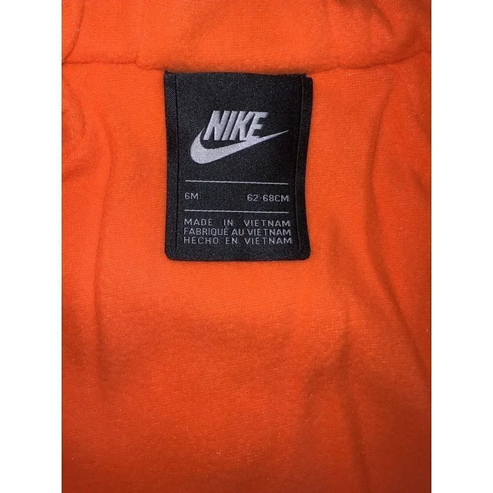 NWT NIKE Cire Insulated Snowsuit Camo Fleece Lined Sz 6M